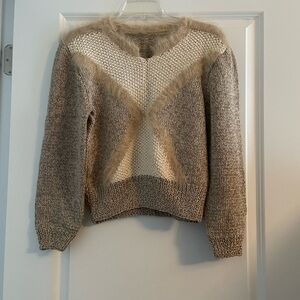 Handmade Small Crocheted Sweater